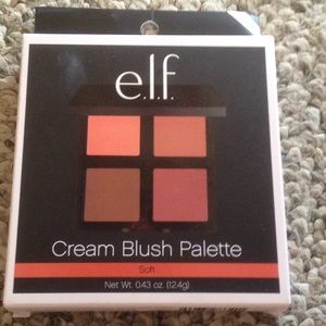 Cream blush palette